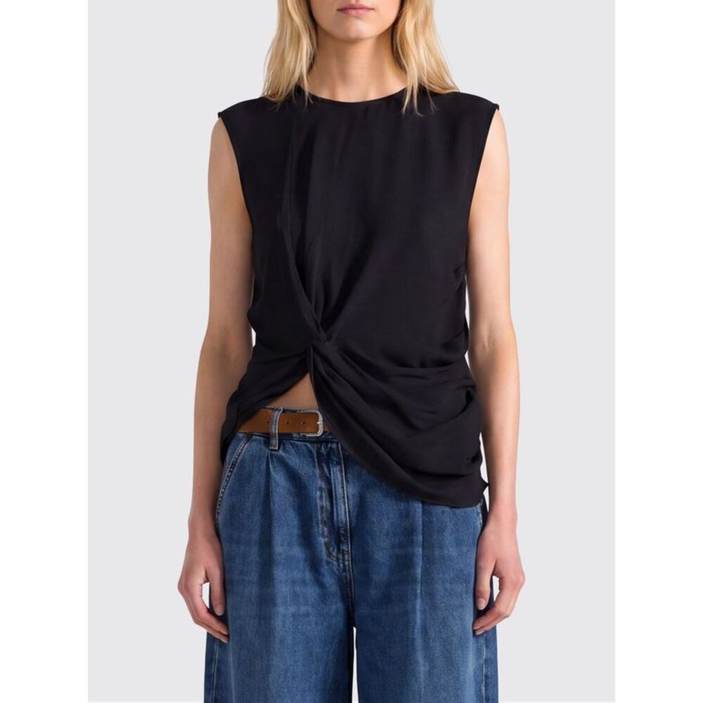 Liviana Conti Women Aglaia Sleeveless Viscose Top Liviana Conti